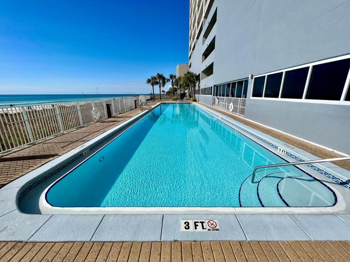 Ocean Reef Beach Resort! Beach Front! Free Seasonal Beach Chairs! By Dolce Vita Getaways Pcb Panama City Beach Extérieur photo