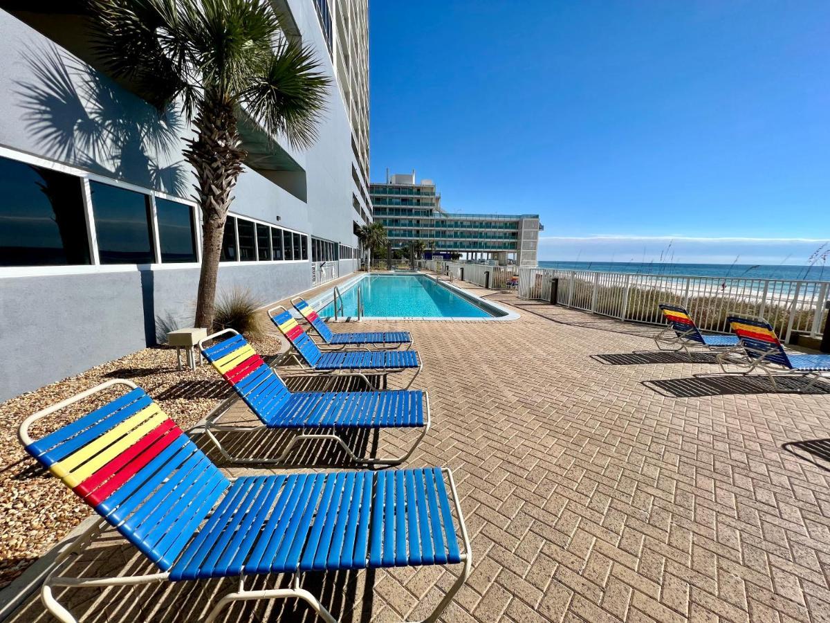 Ocean Reef Beach Resort! Beach Front! Free Seasonal Beach Chairs! By Dolce Vita Getaways Pcb Panama City Beach Extérieur photo