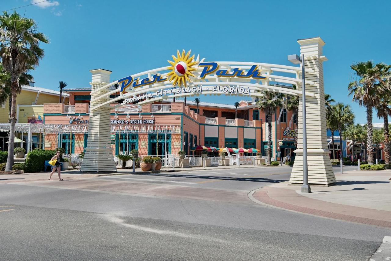 Ocean Reef Beach Resort! Beach Front! Free Seasonal Beach Chairs! By Dolce Vita Getaways Pcb Panama City Beach Extérieur photo