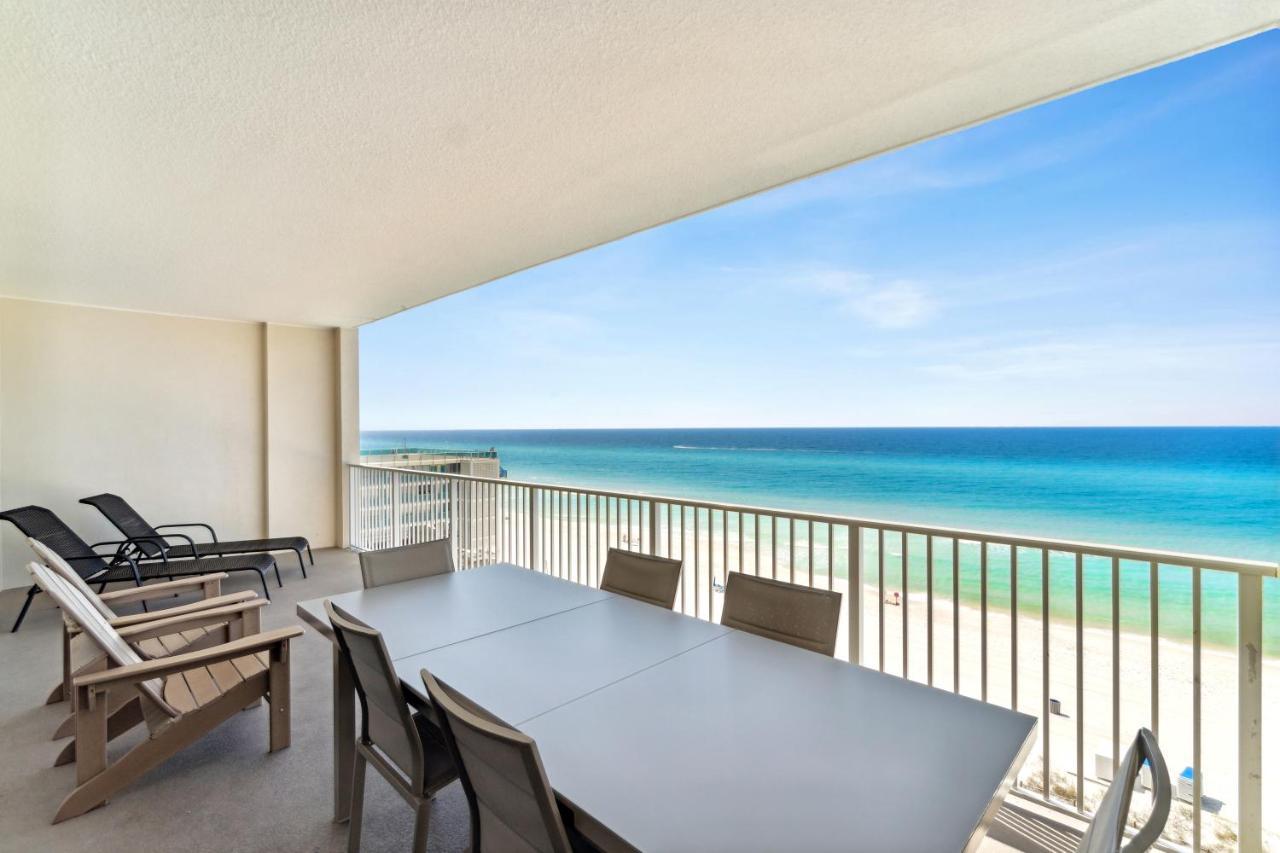 Ocean Reef Beach Resort! Beach Front! Free Seasonal Beach Chairs! By Dolce Vita Getaways Pcb Panama City Beach Extérieur photo