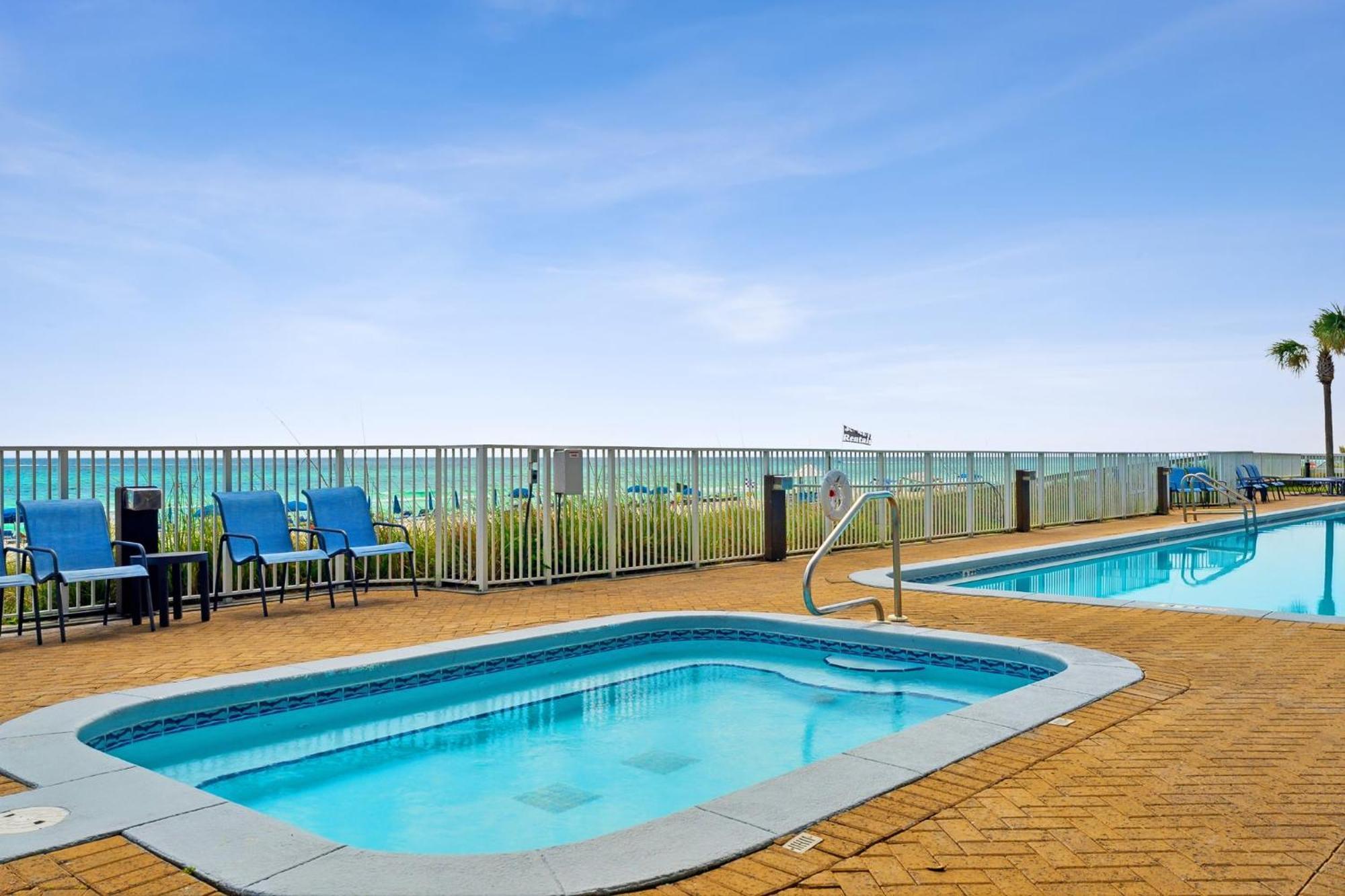 Ocean Reef Beach Resort! Beach Front! Free Seasonal Beach Chairs! By Dolce Vita Getaways Pcb Panama City Beach Extérieur photo