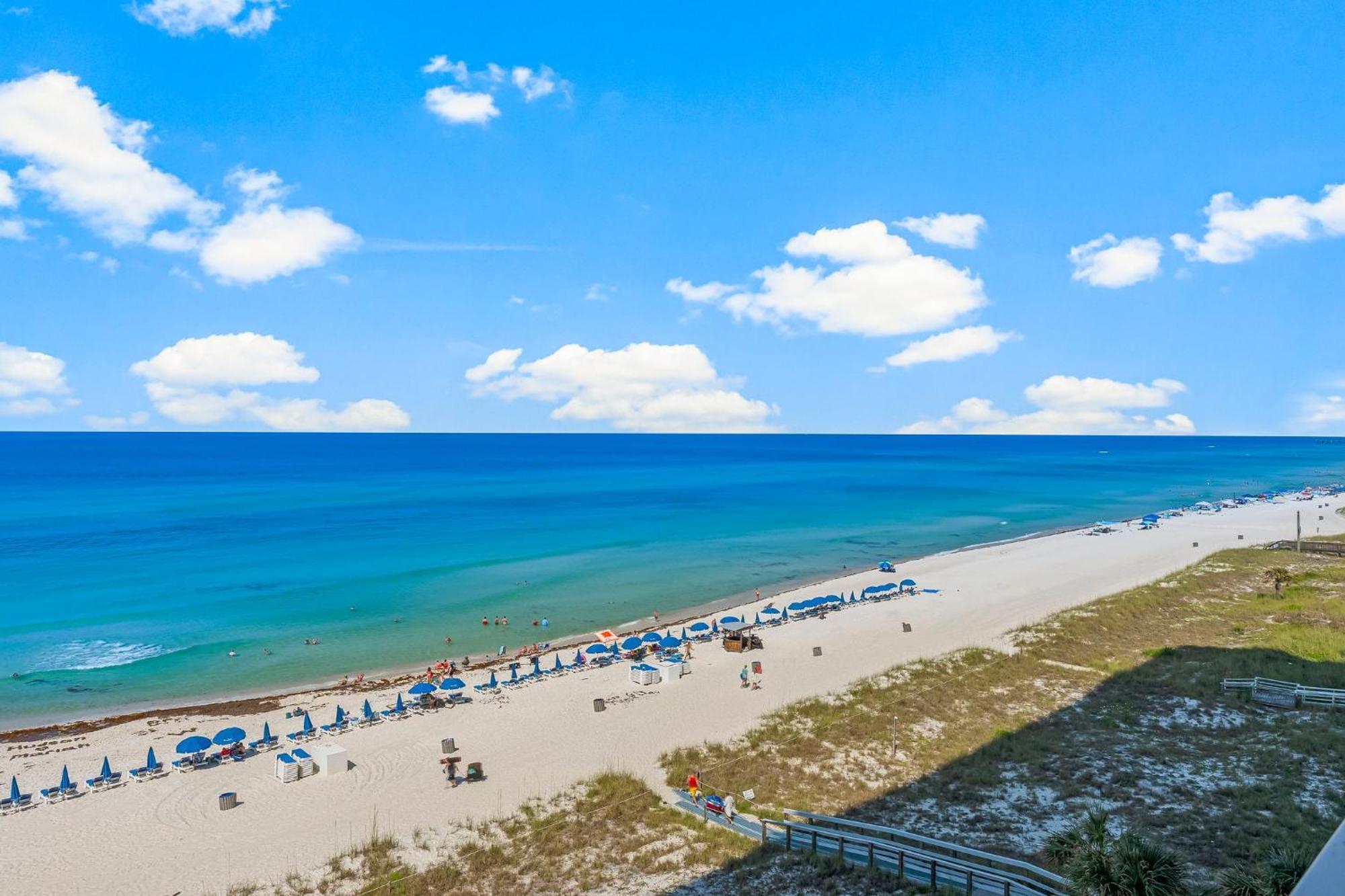Ocean Reef Beach Resort! Beach Front! Free Seasonal Beach Chairs! By Dolce Vita Getaways Pcb Panama City Beach Extérieur photo