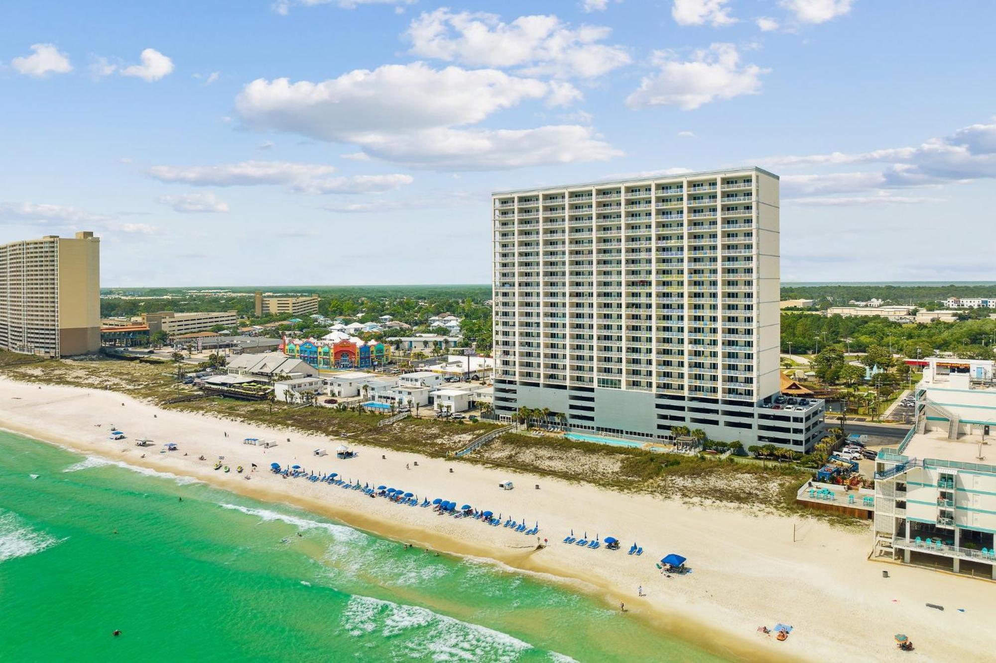 Ocean Reef Beach Resort! Beach Front! Free Seasonal Beach Chairs! By Dolce Vita Getaways Pcb Panama City Beach Extérieur photo