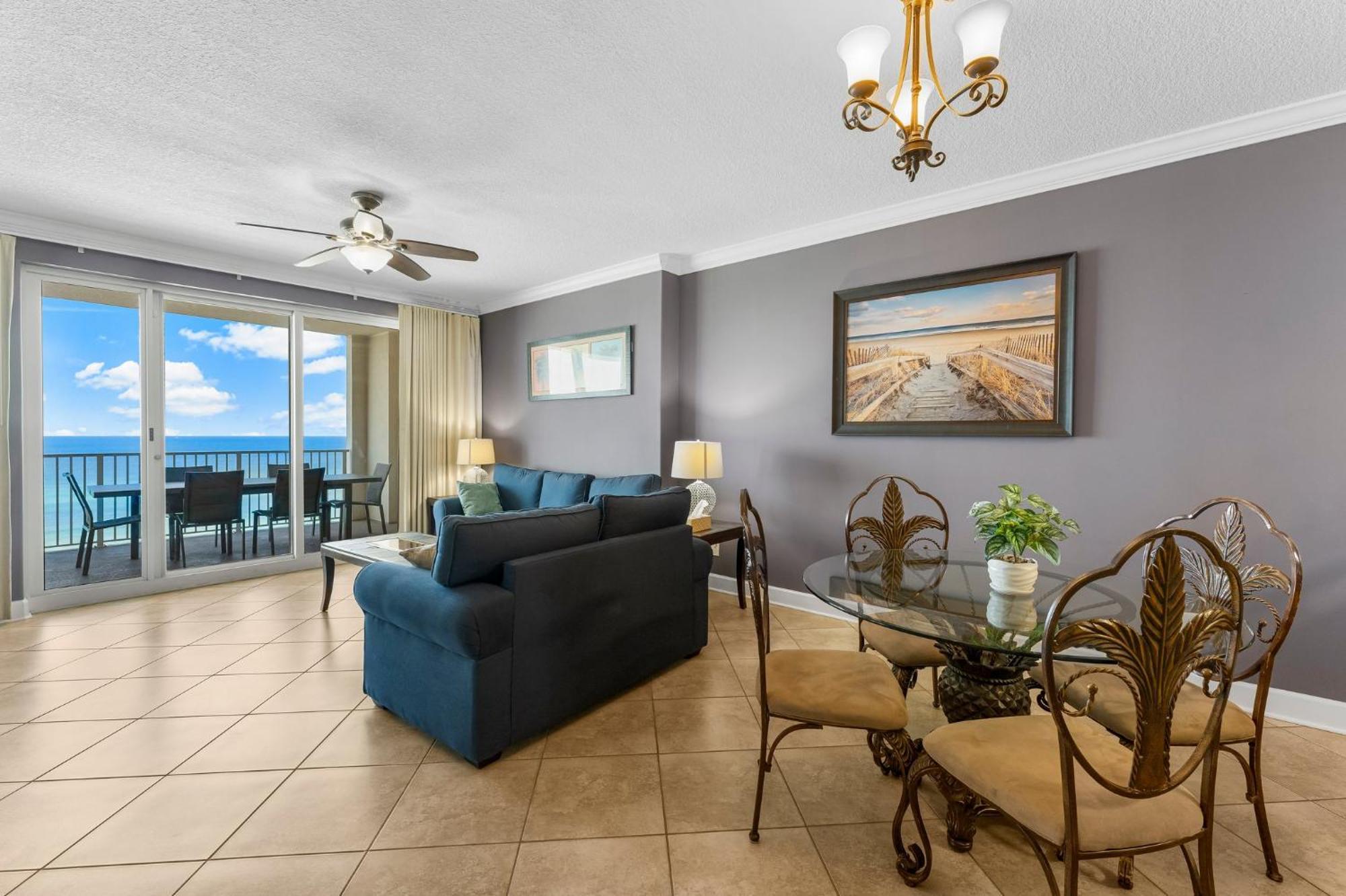 Ocean Reef Beach Resort! Beach Front! Free Seasonal Beach Chairs! By Dolce Vita Getaways Pcb Panama City Beach Extérieur photo