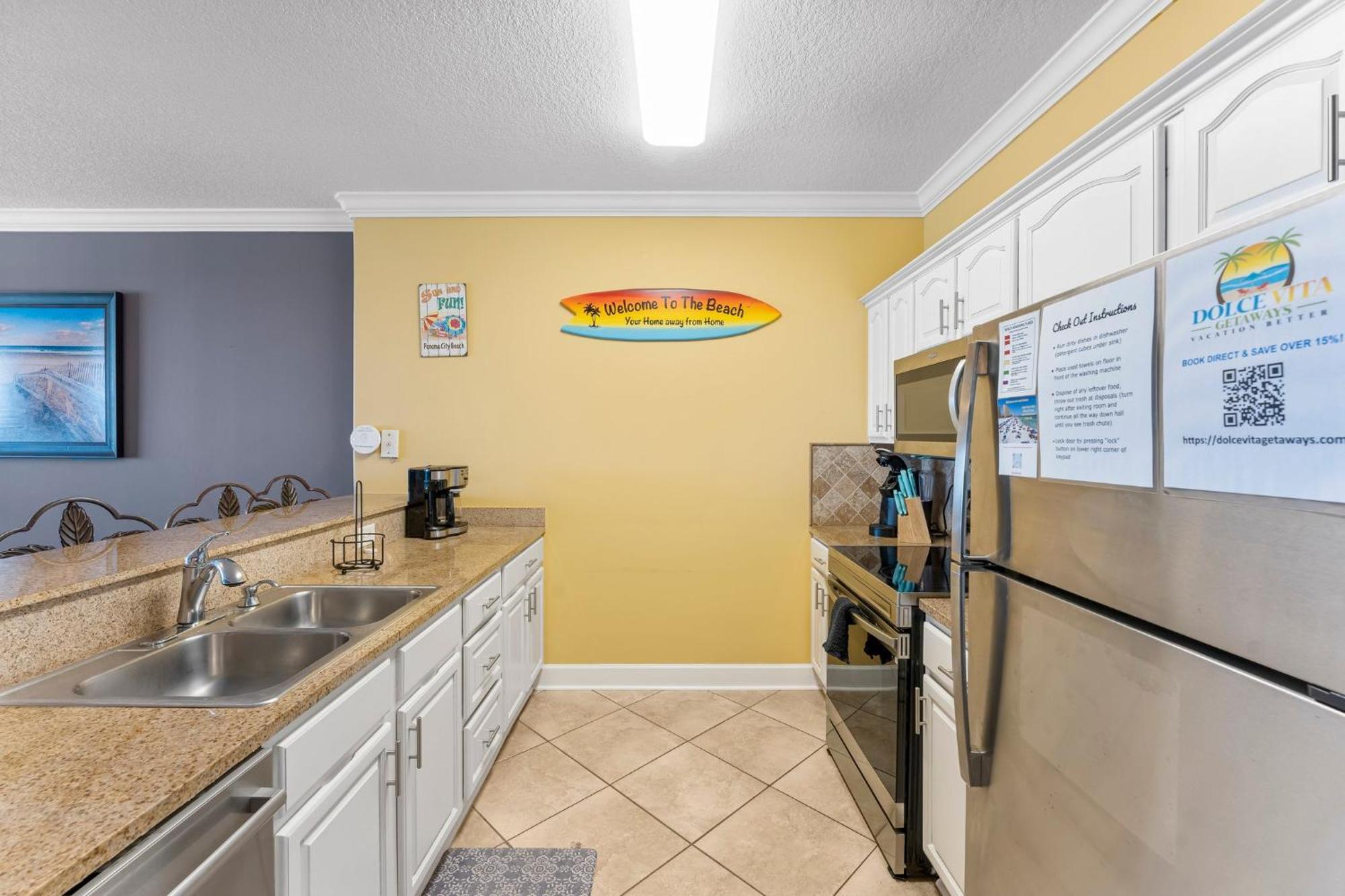 Ocean Reef Beach Resort! Beach Front! Free Seasonal Beach Chairs! By Dolce Vita Getaways Pcb Panama City Beach Extérieur photo